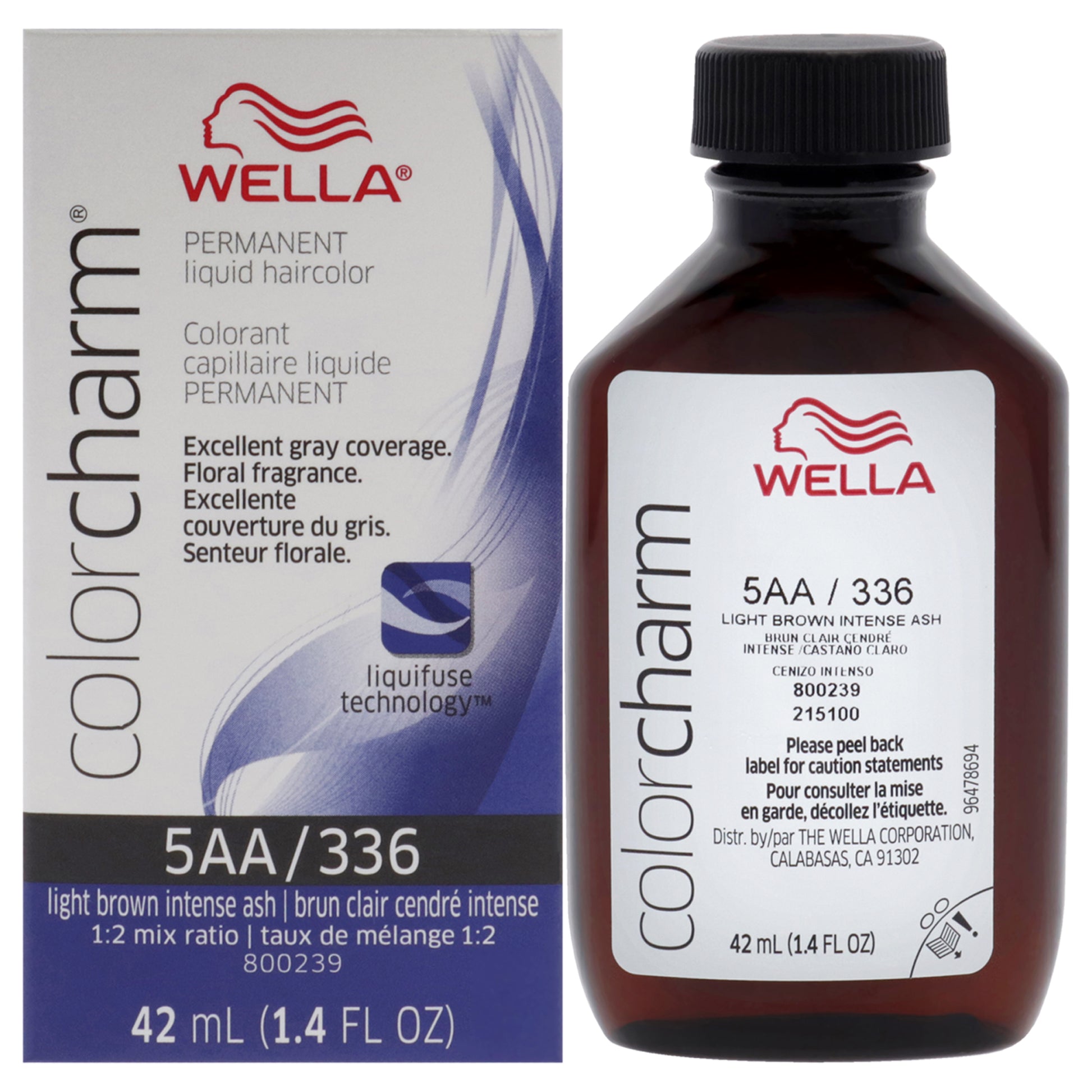 Wella Color Charm Permanent Liquid Hair Color