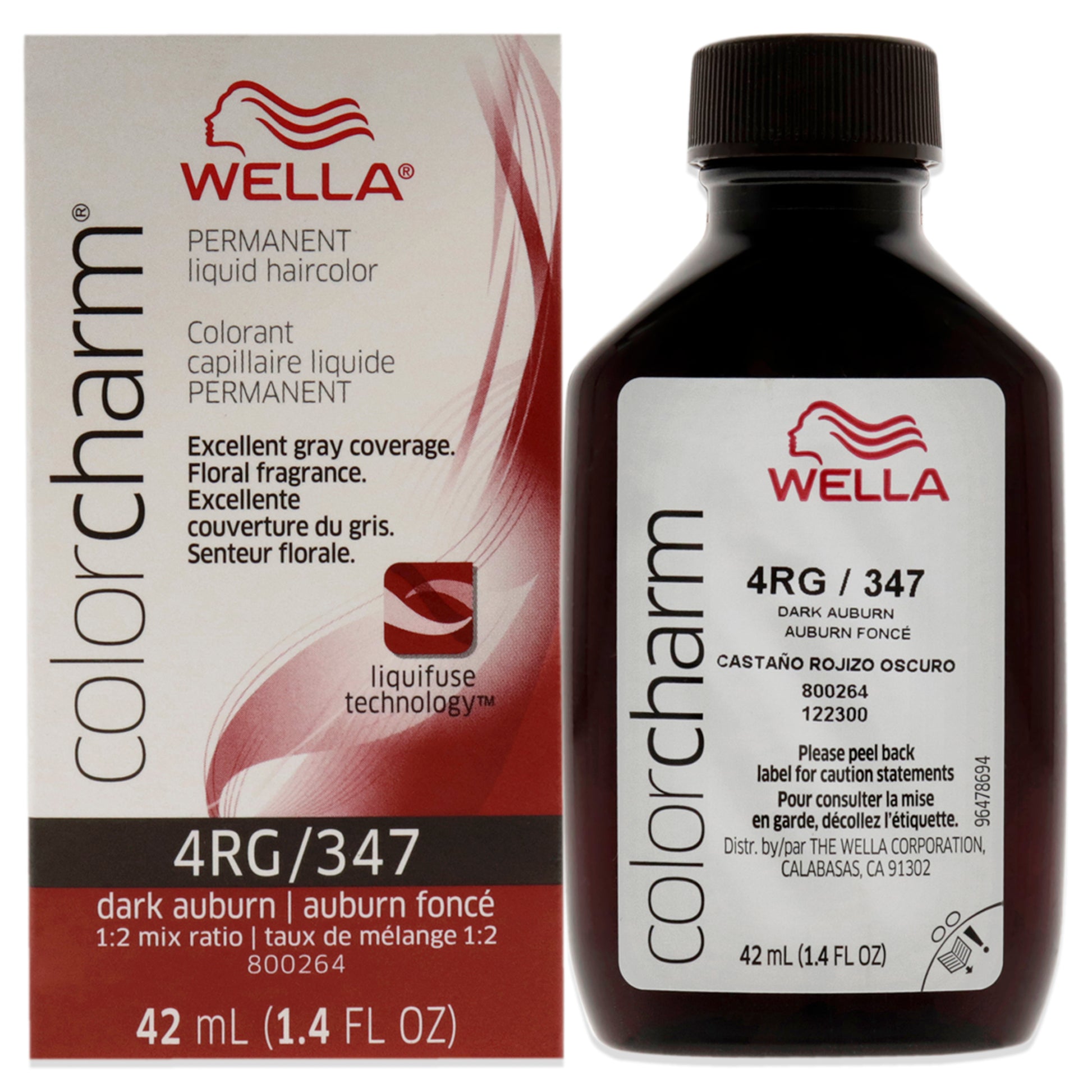 Wella Color Charm Permanent Liquid Hair Color