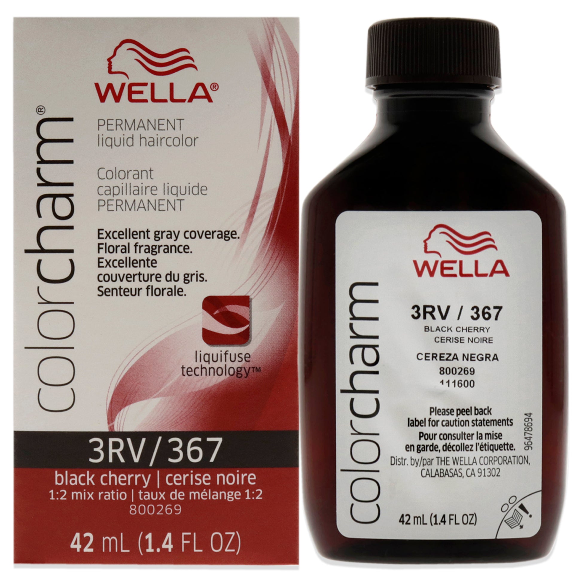 Wella Color Charm Permanent Liquid Hair Color