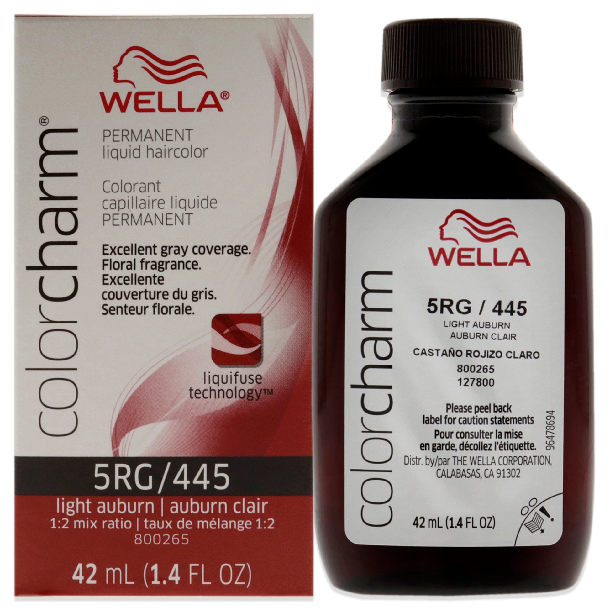 Wella Color Charm Permanent Liquid Hair Color
