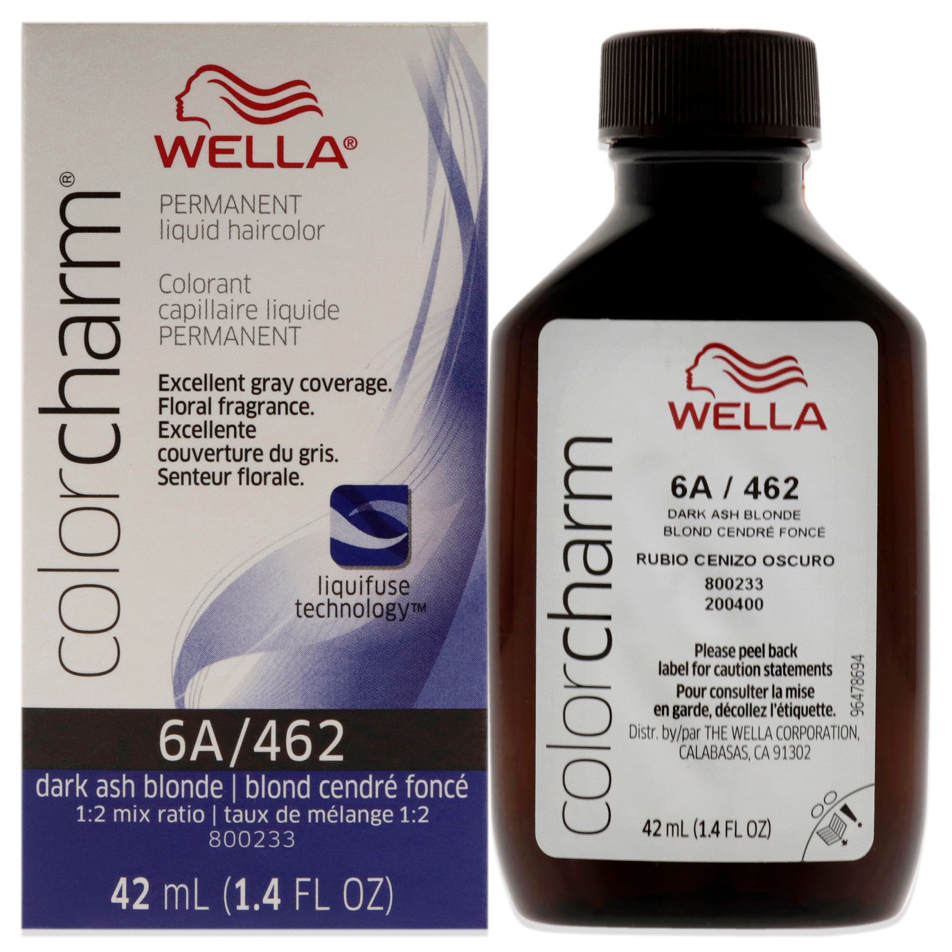 Wella Color Charm Permanent Liquid Hair Color