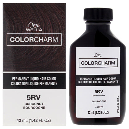 Wella Color Charm Permanent Liquid Hair Color