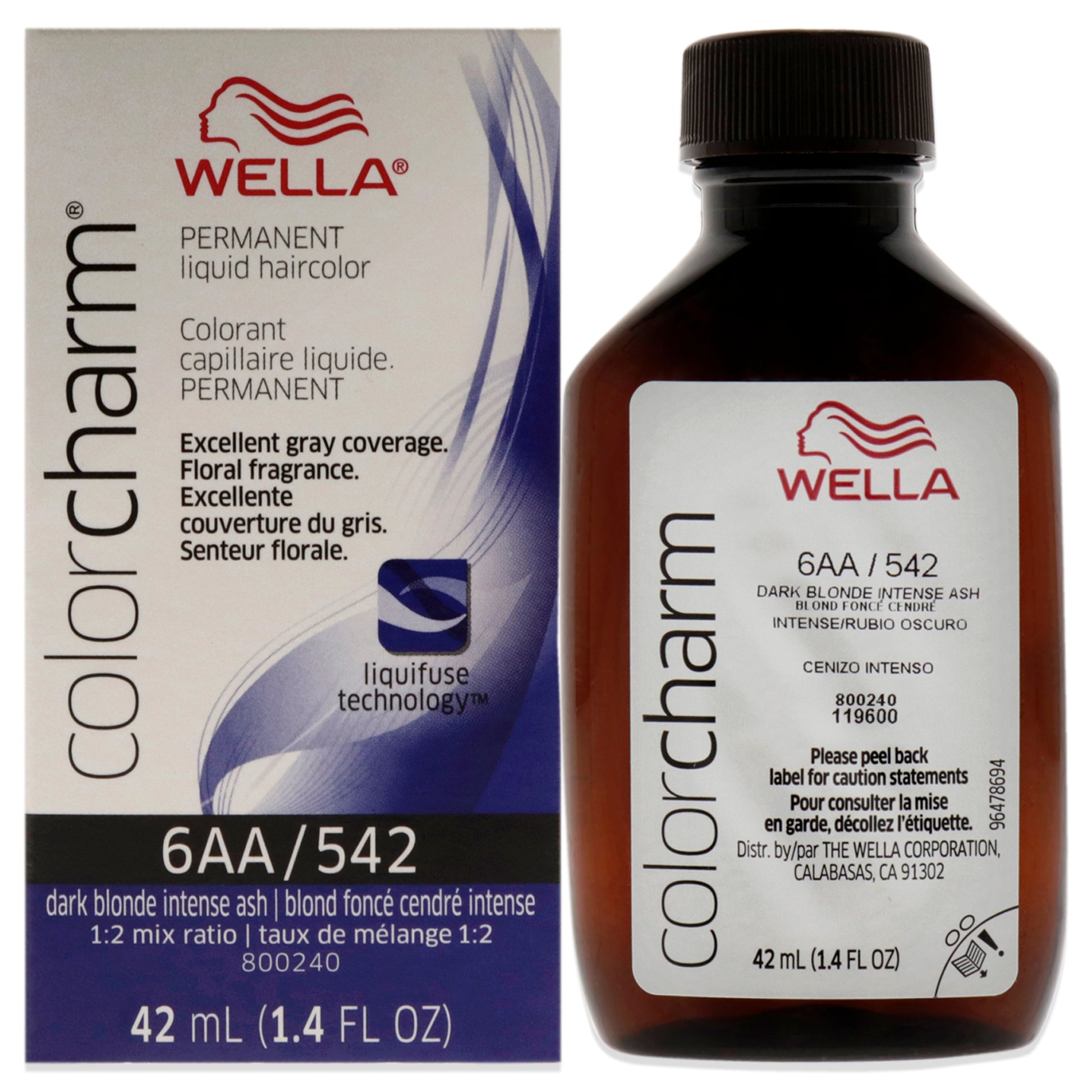 Wella Color Charm Permanent Liquid Hair Color