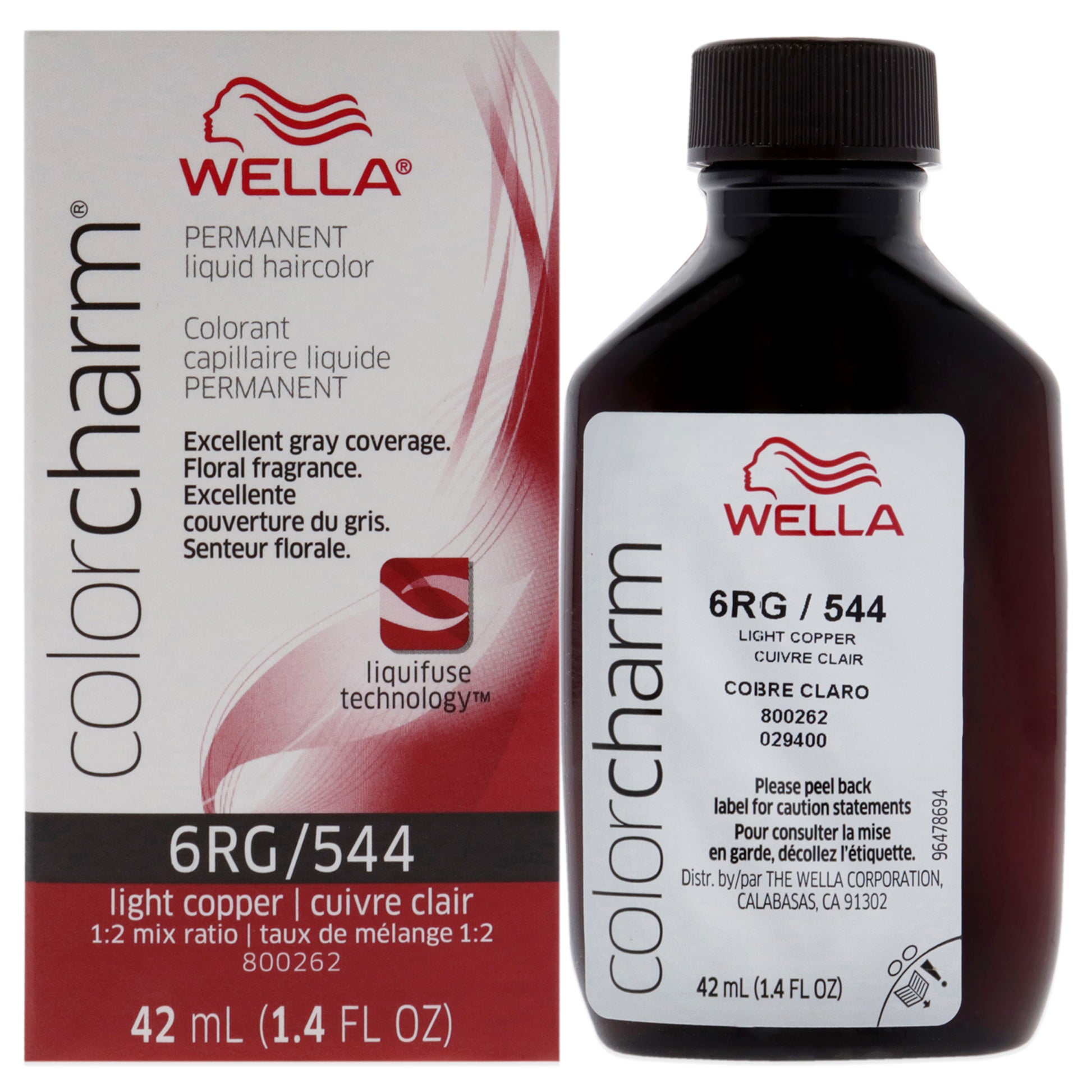 Wella Color Charm Permanent Liquid Hair Color