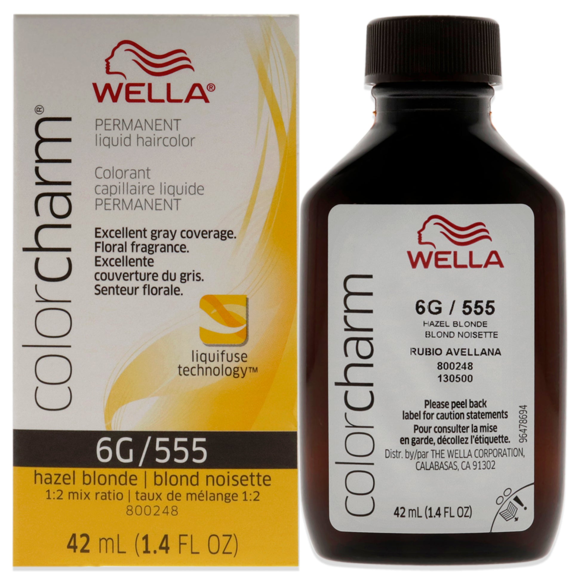 Wella Color Charm Permanent Liquid Hair Color