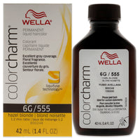 Wella Color Charm Permanent Liquid Hair Color