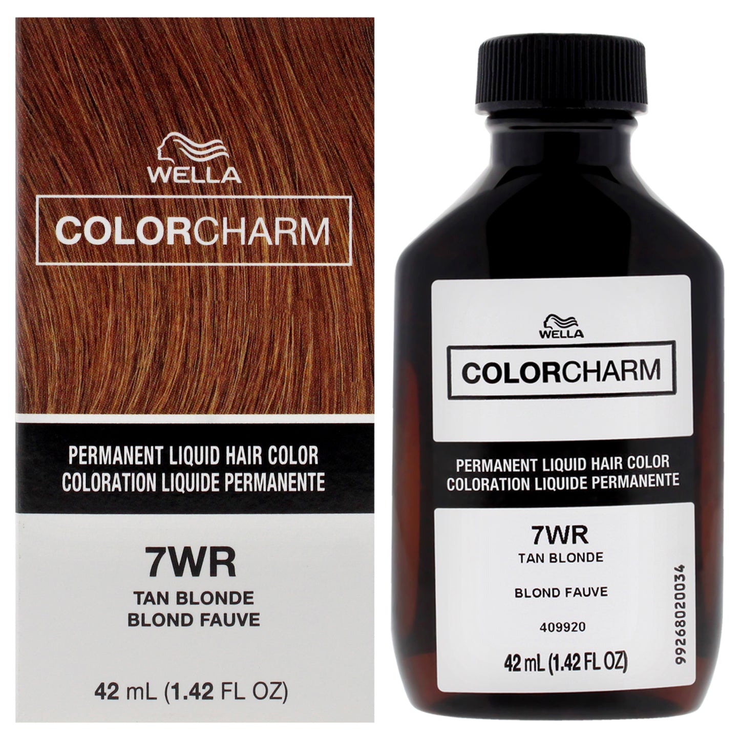 Wella Color Charm Permanent Liquid Hair Color