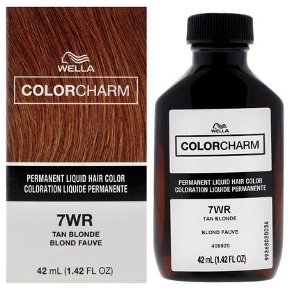 Wella Color Charm Permanent Liquid Hair Color