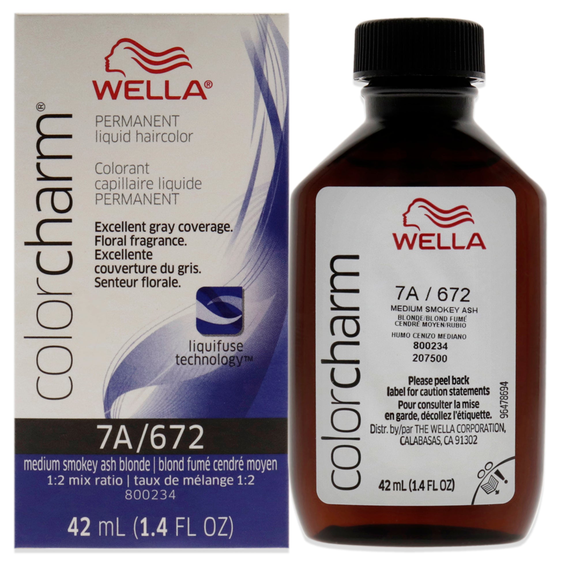 Wella Color Charm Permanent Liquid Hair Color