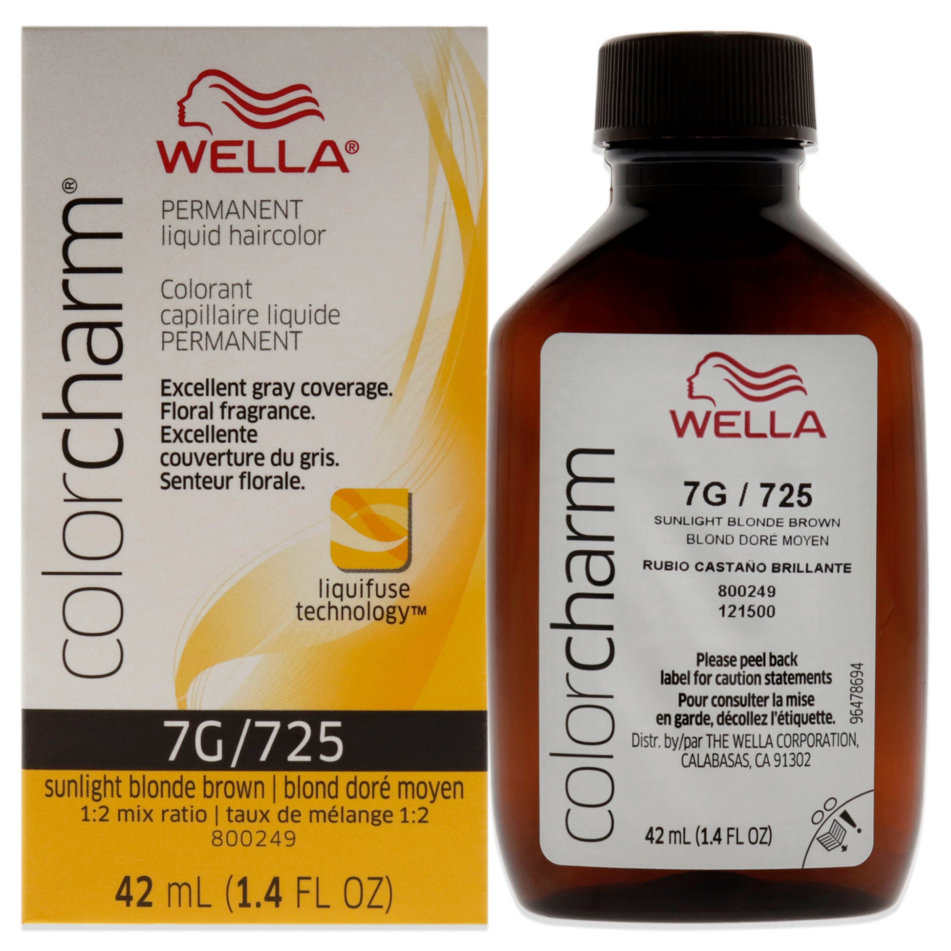 Wella Color Charm Permanent Liquid Hair Color