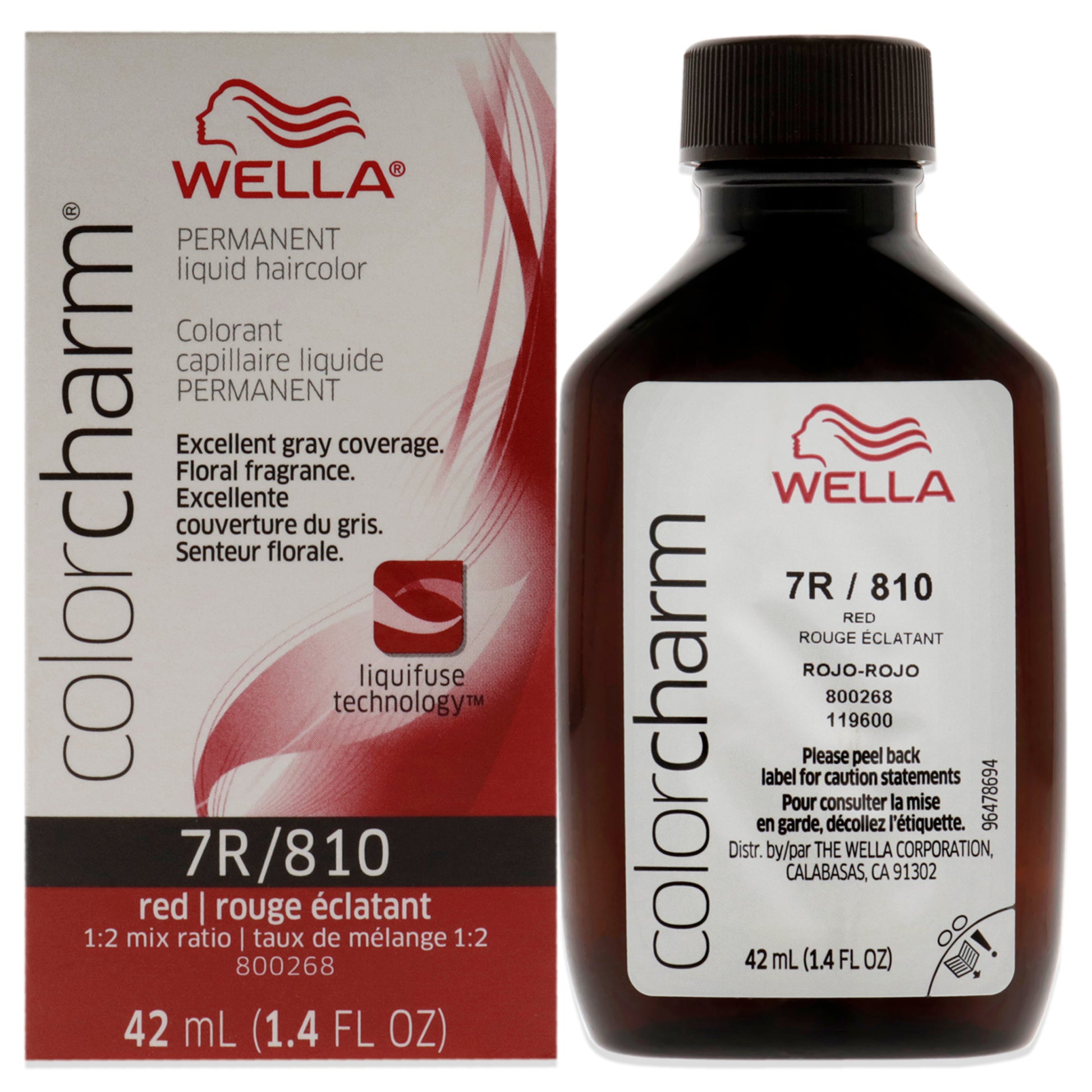 Wella Color Charm Permanent Liquid Hair Color