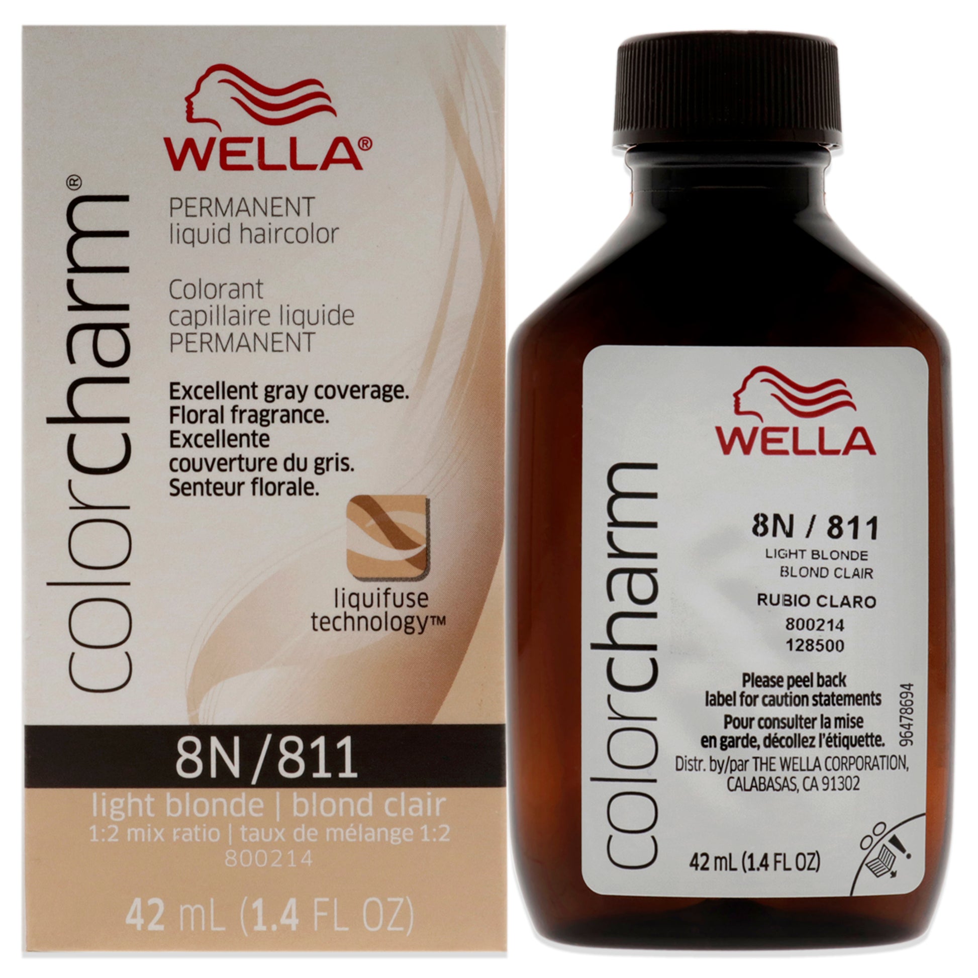 Wella Color Charm Permanent Liquid Hair Color