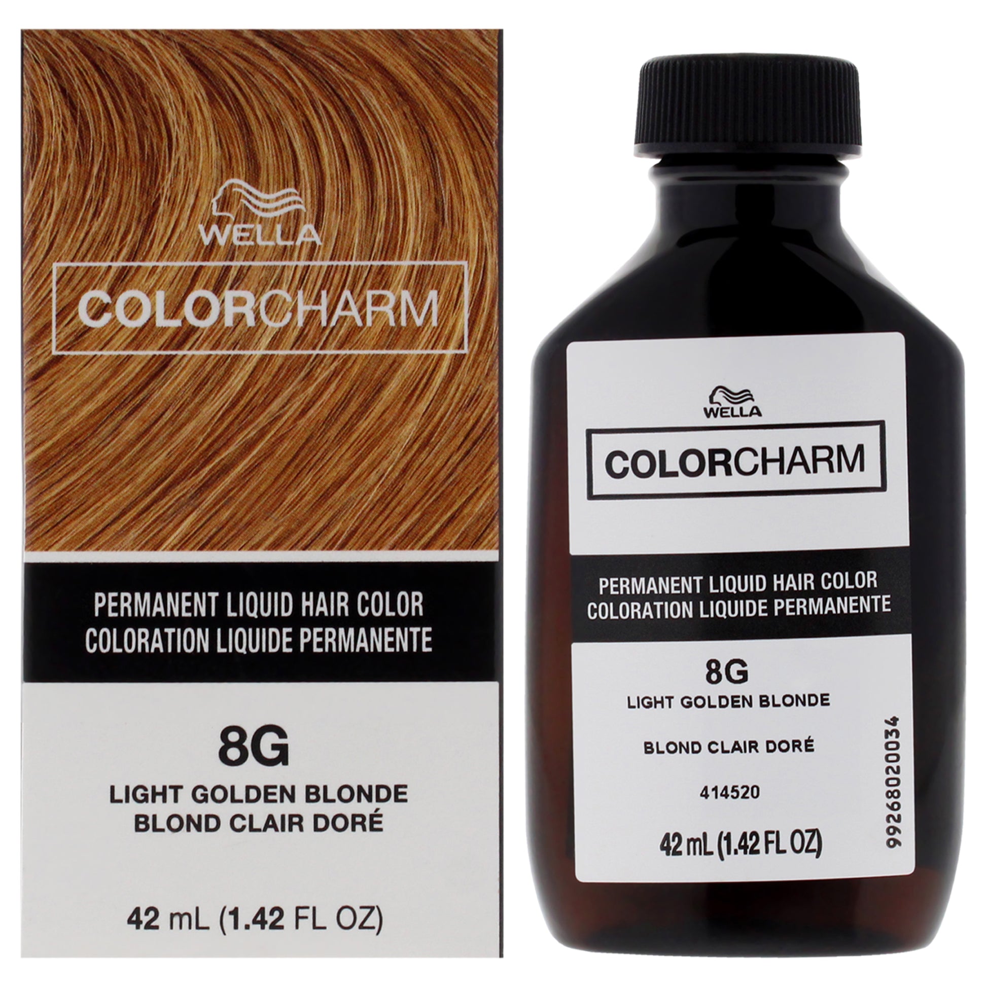 Wella Color Charm Permanent Liquid Hair Color