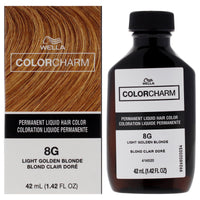 Wella Color Charm Permanent Liquid Hair Color