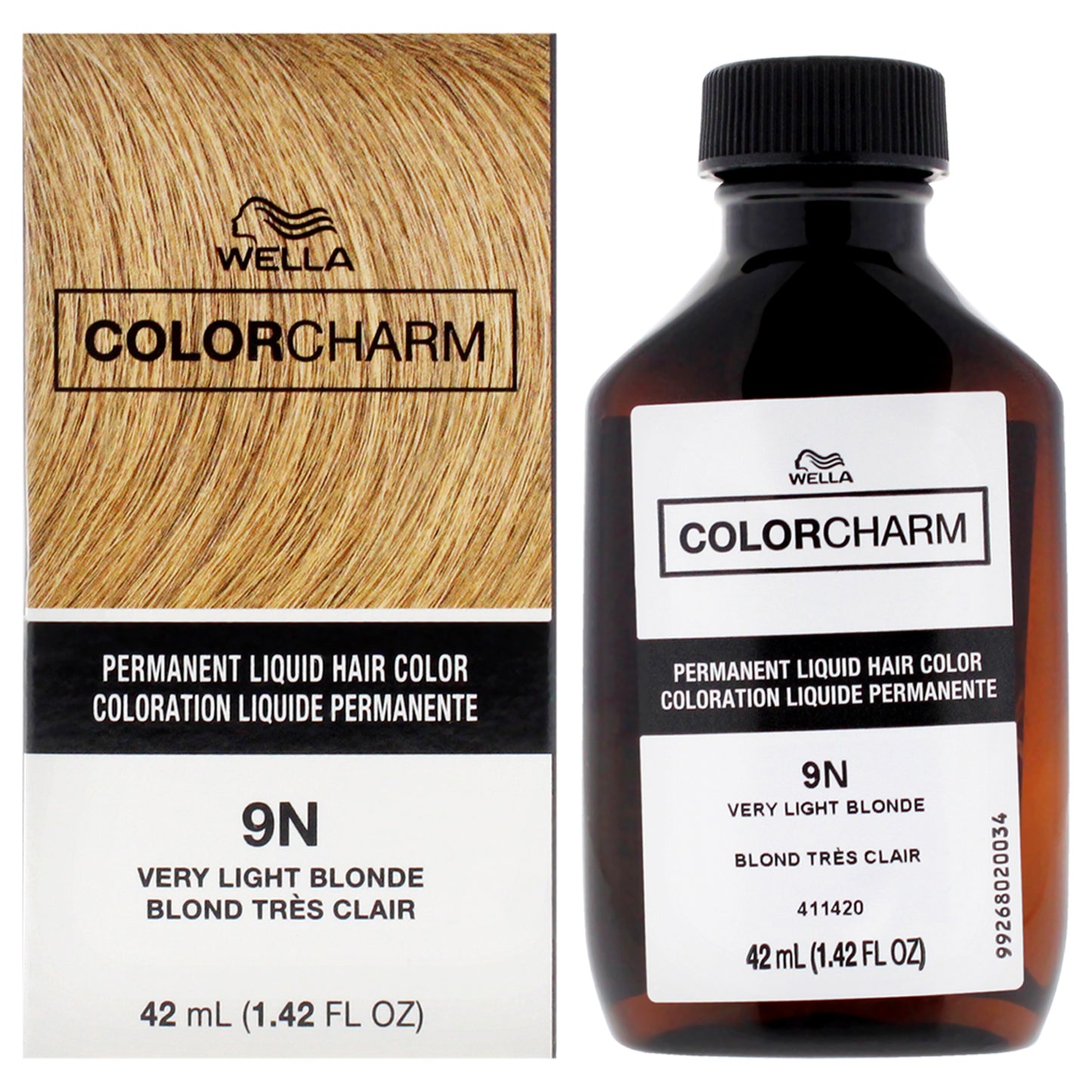 Wella Color Charm Permanent Liquid Hair Color
