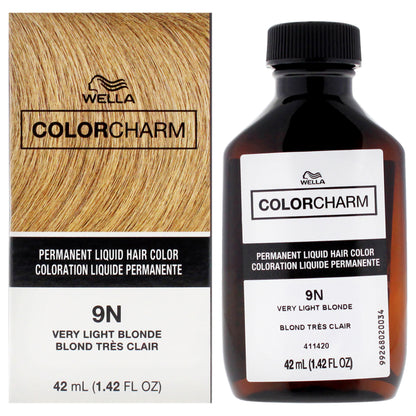 Wella Color Charm Permanent Liquid Hair Color