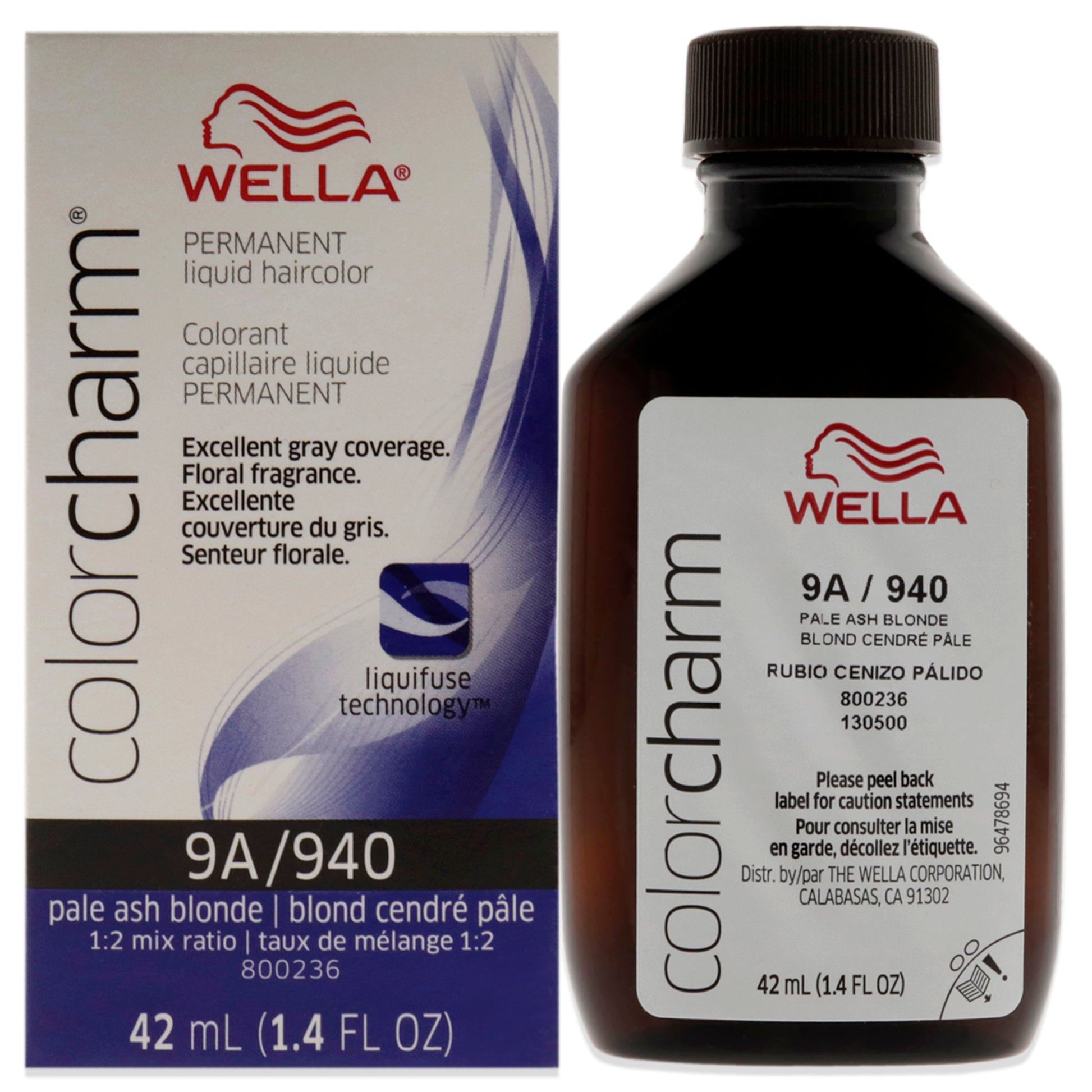 Wella Color Charm Permanent Liquid Hair Color