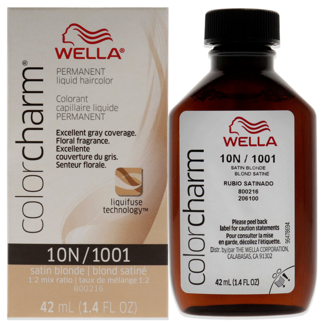 Wella Color Charm Permanent Liquid Hair Color