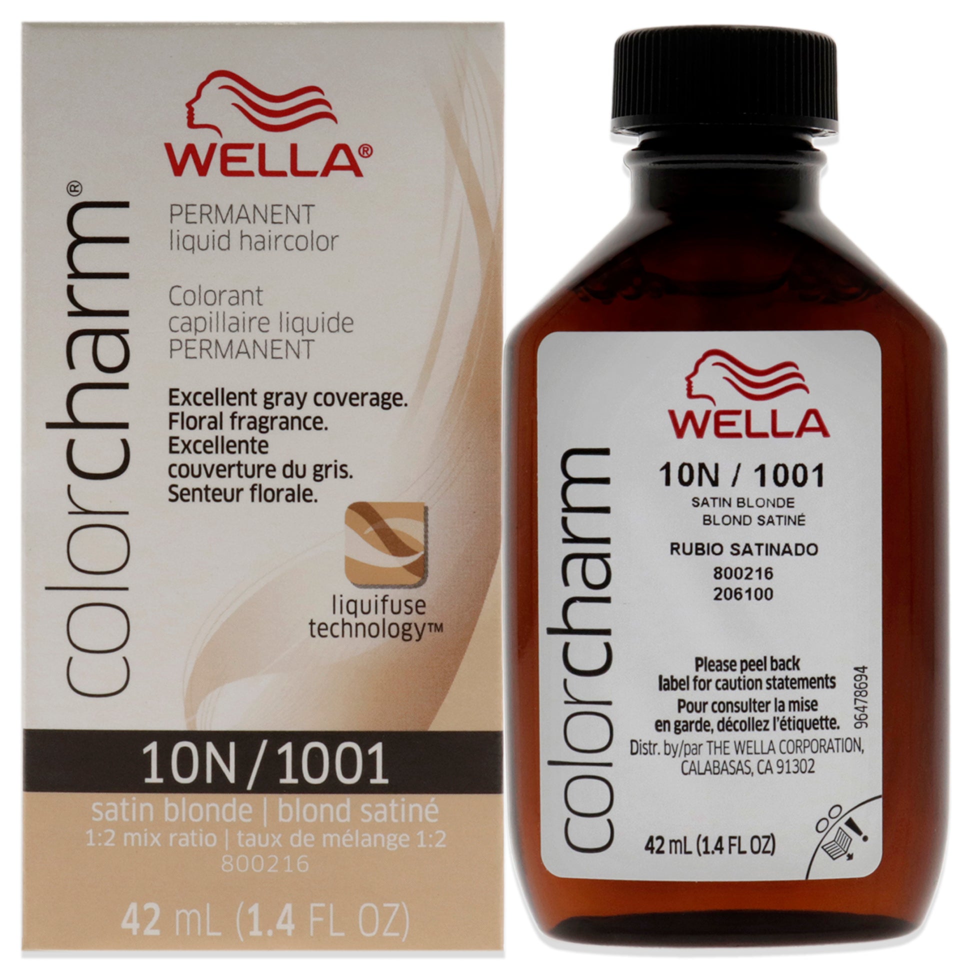 Wella Color Charm Permanent Liquid Hair Color