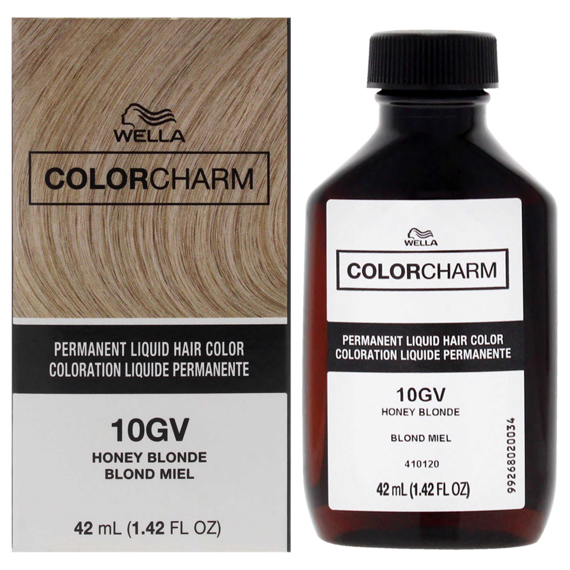 Wella Color Charm Permanent Liquid Hair Color