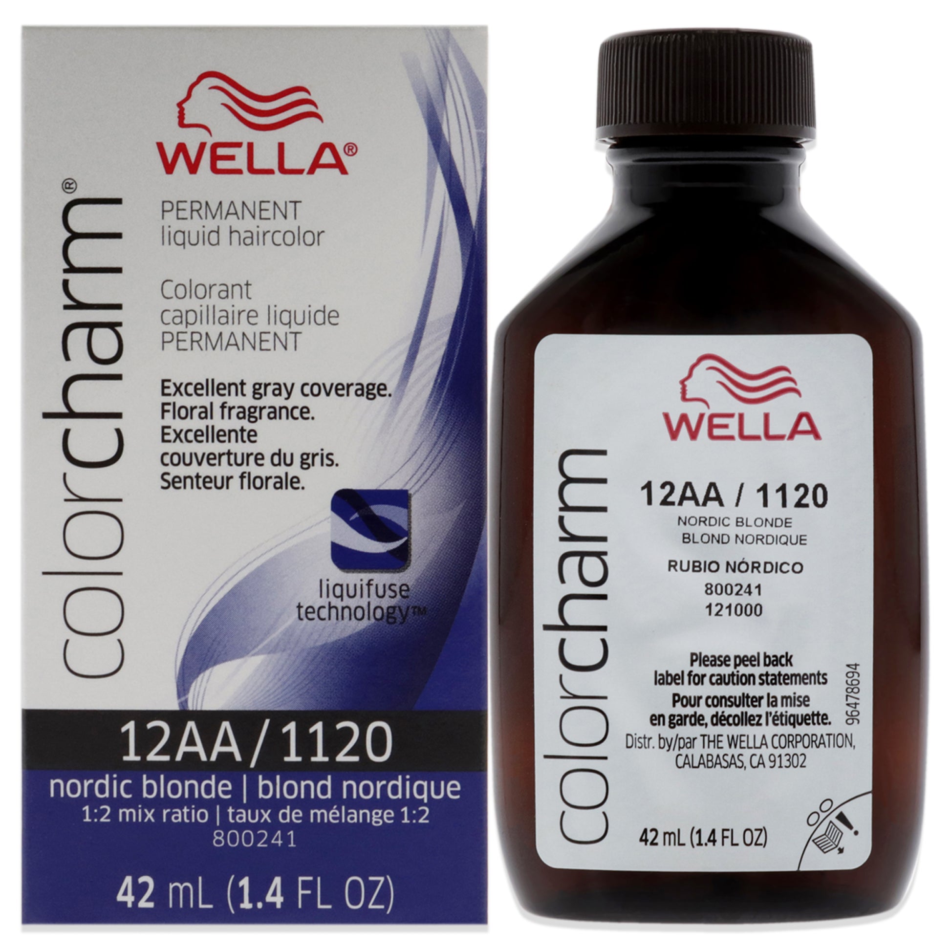 Wella Color Charm Permanent Liquid Hair Color