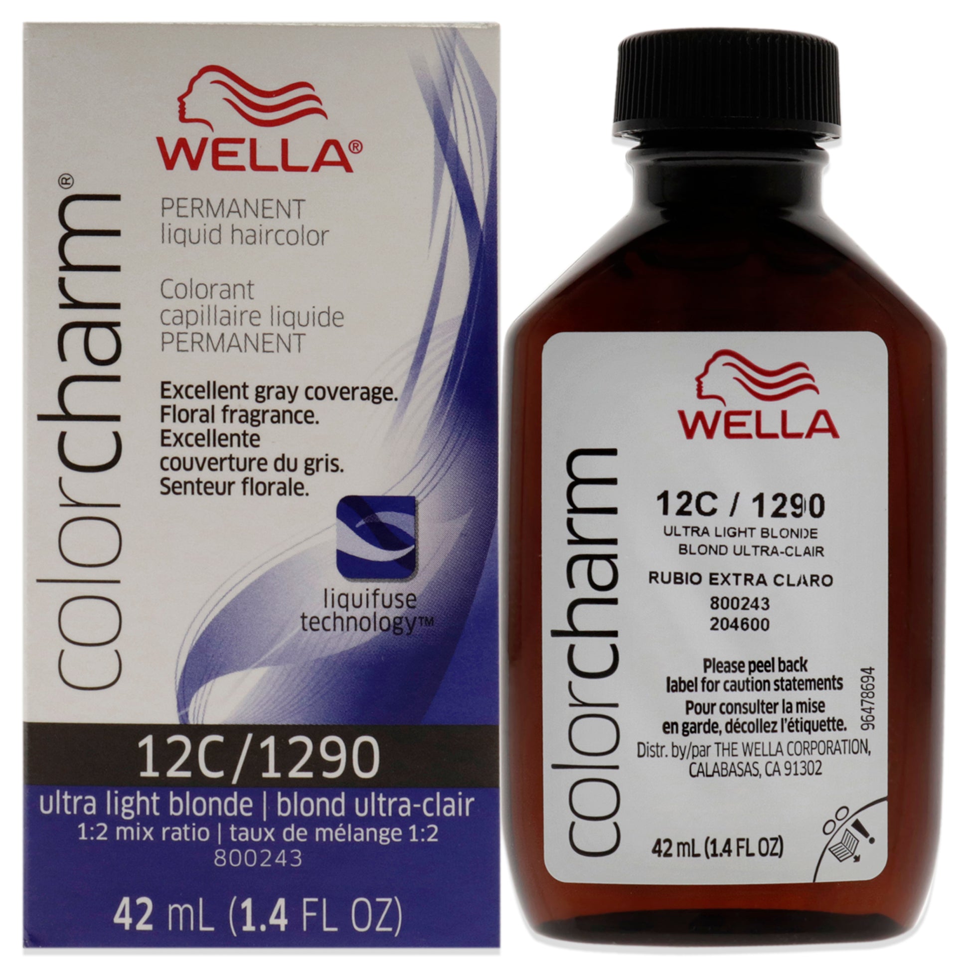 Wella Color Charm Permanent Liquid Hair Color