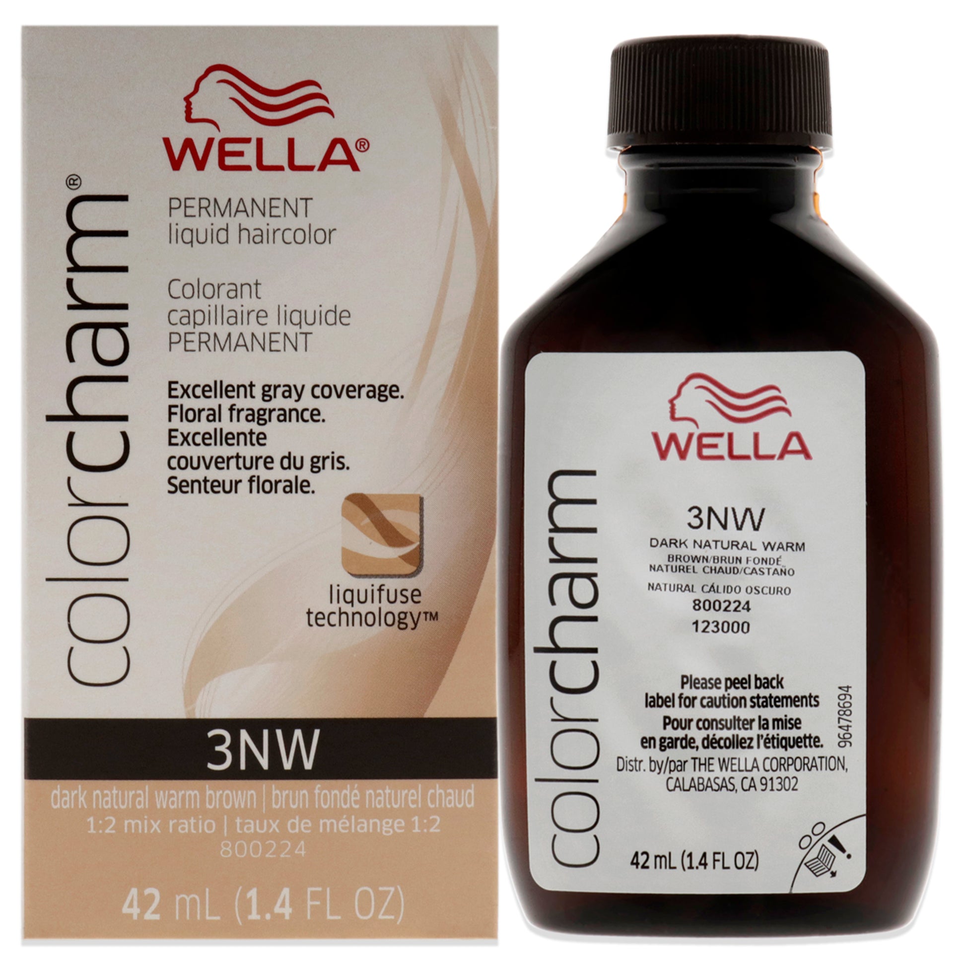 Wella Color Charm Permanent Liquid Hair Color