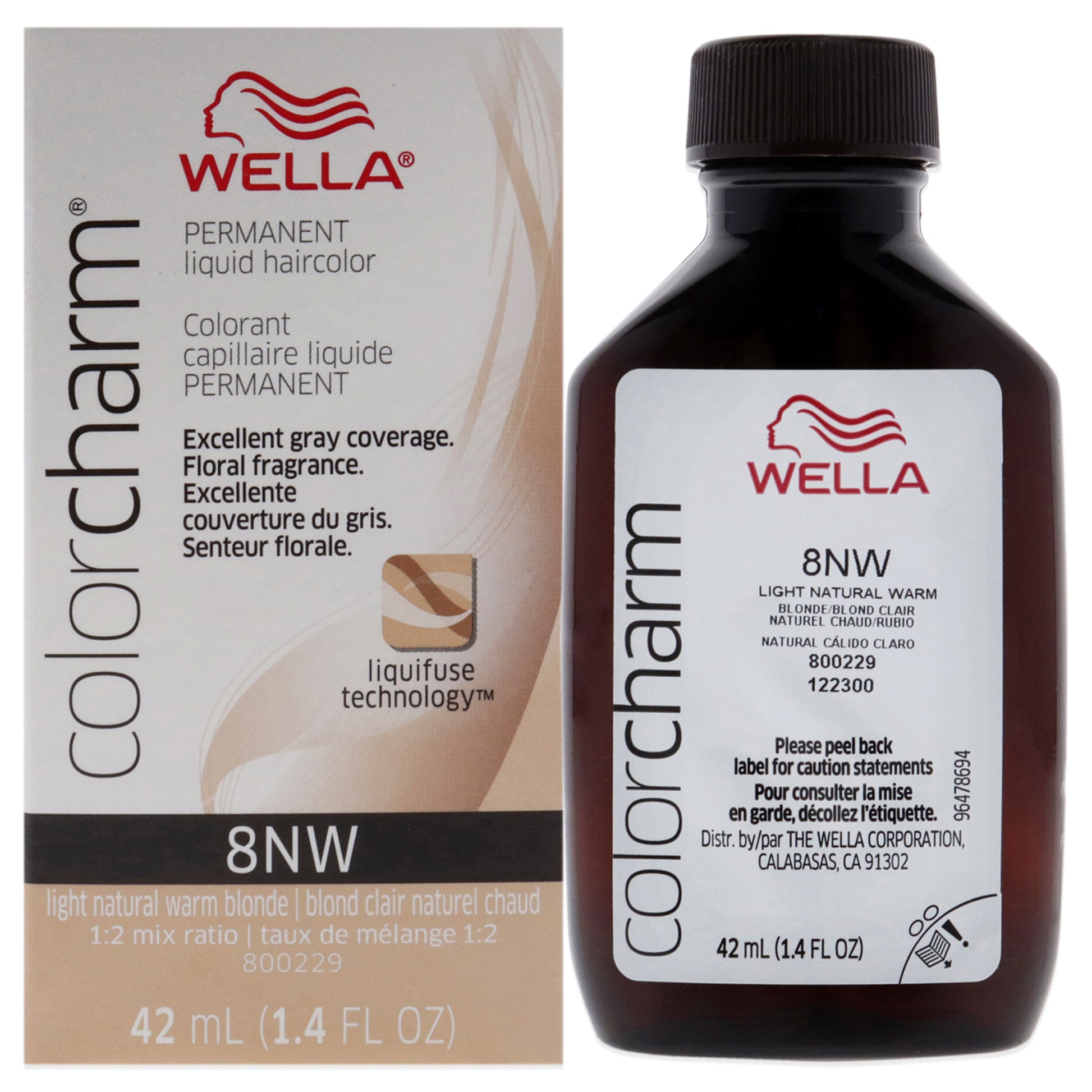 Wella Color Charm Permanent Liquid Hair Color
