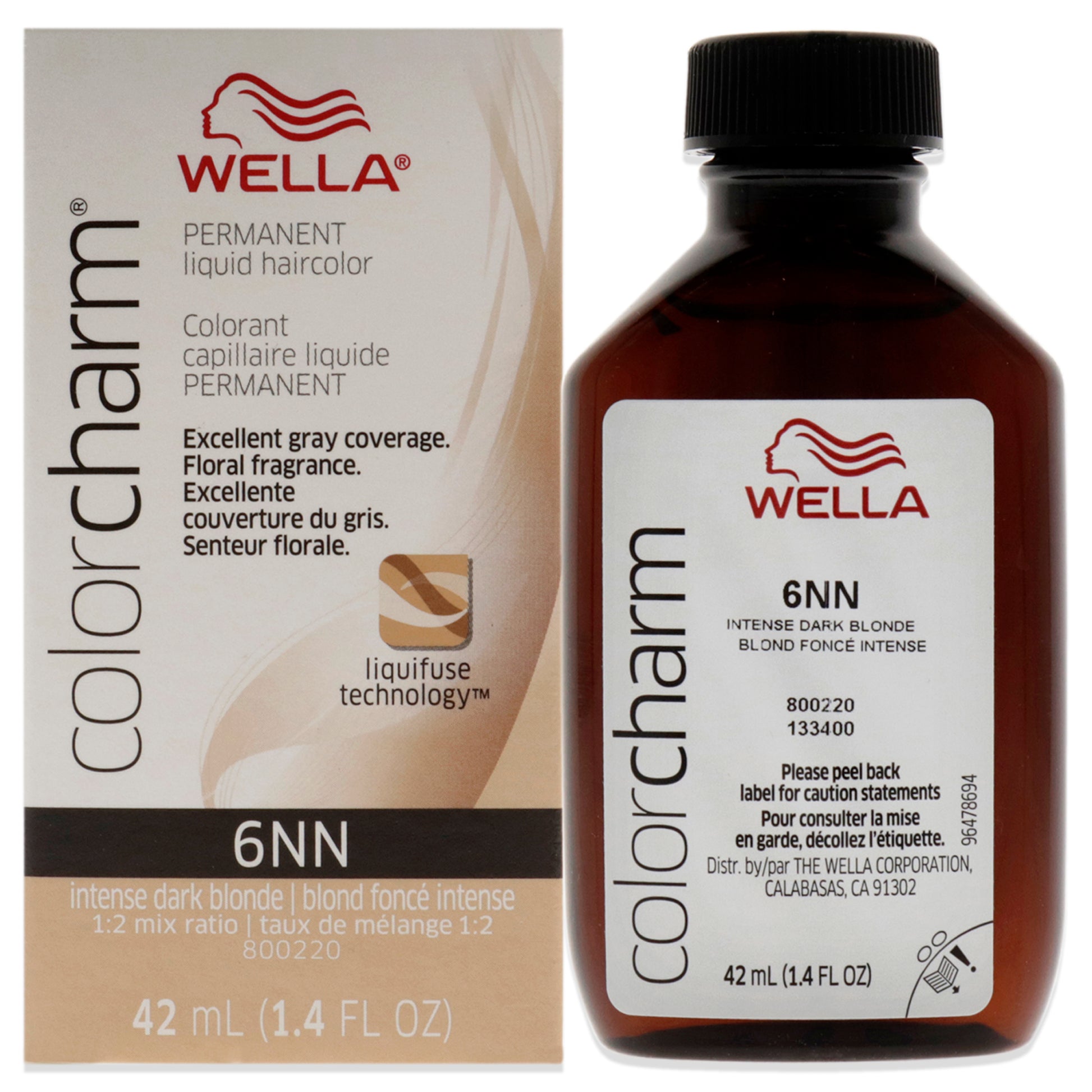 Wella Color Charm Permanent Liquid Hair Color