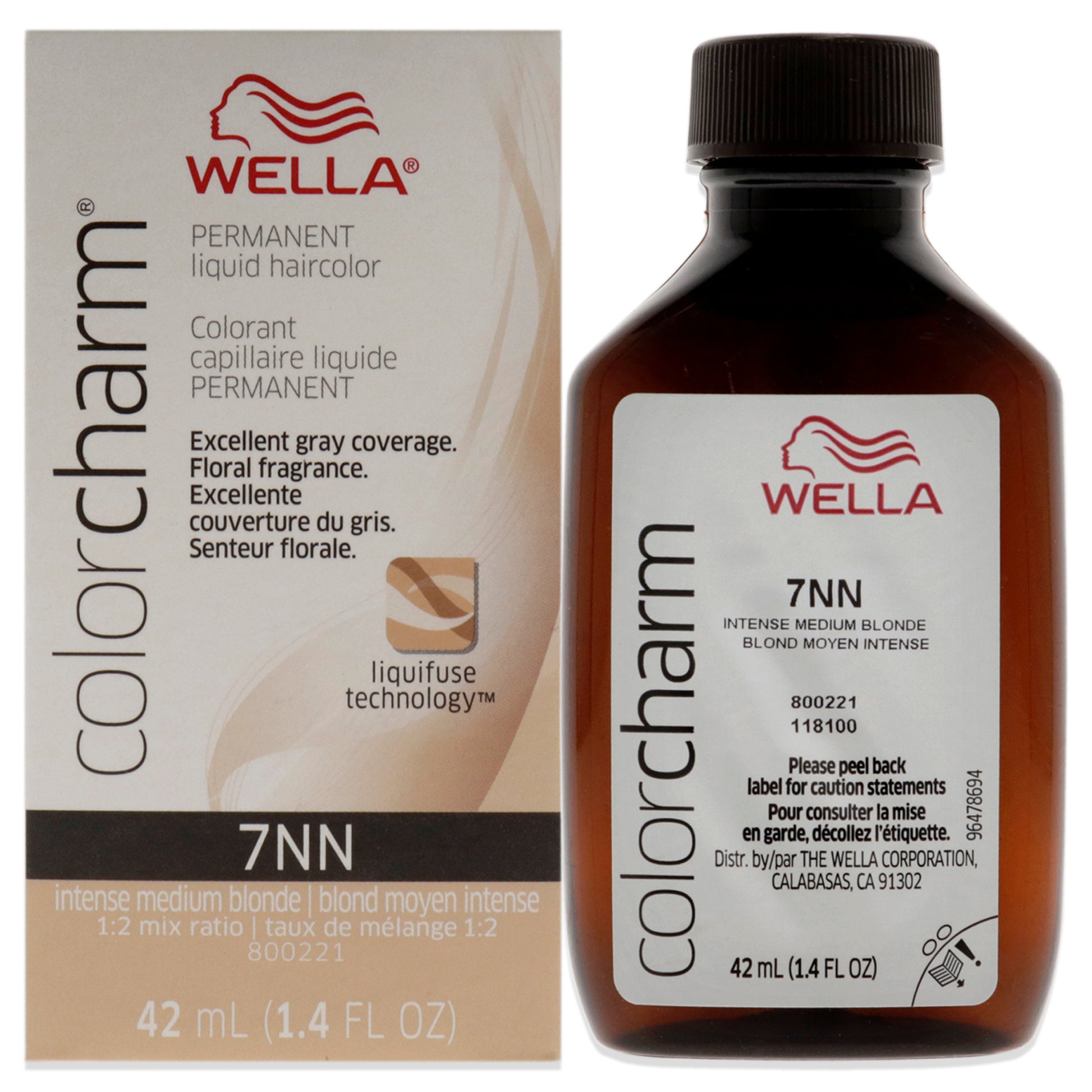 Wella Color Charm Permanent Liquid Hair Color