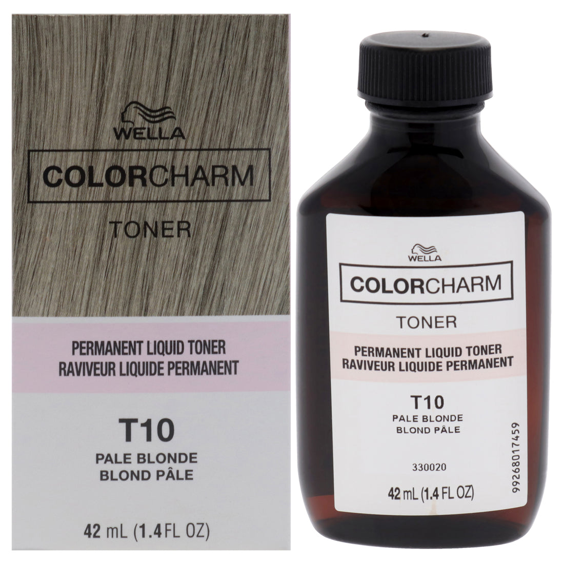 Color Charm Permanent Liquid Toner - T10 Pale Blonde