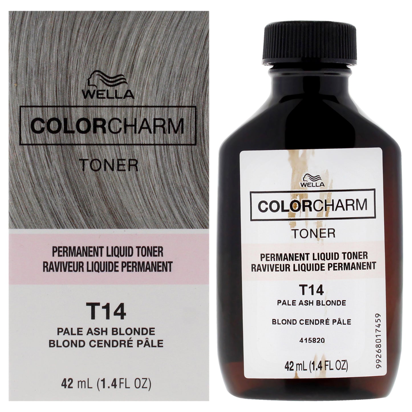 Wella Color Charm Permanent Liquid Toner
