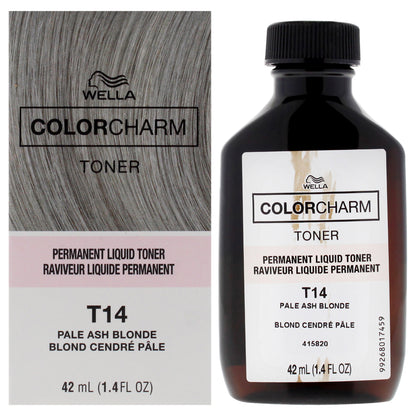 Wella Color Charm Permanent Liquid Toner