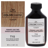 Wella Color Charm Permanent Liquid Toner