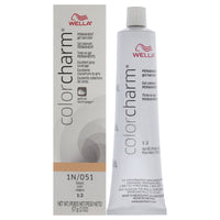 Color Charm Permanent Gel - 1N 051 Black