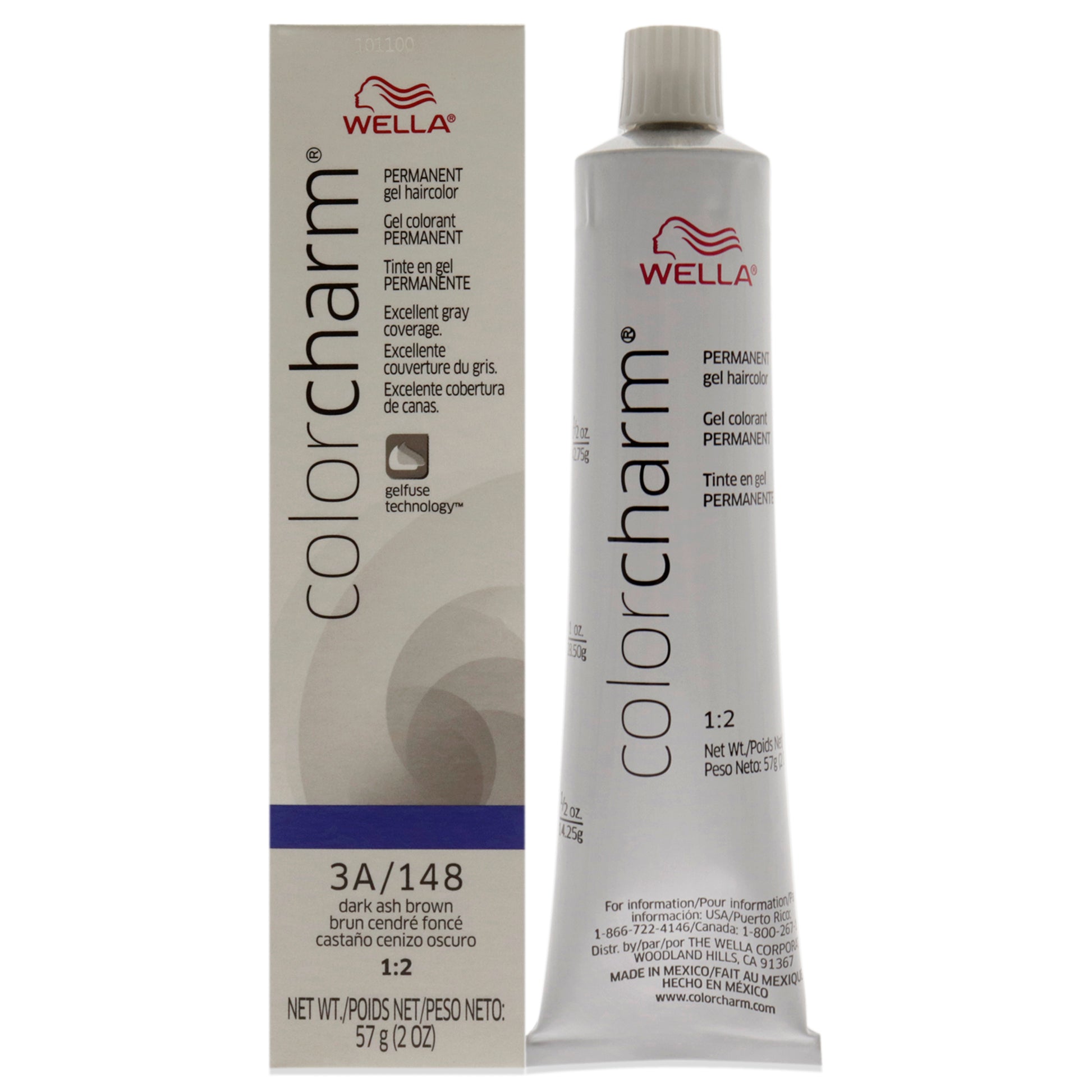 Wella Color Charm Permanent Hair Color Gel