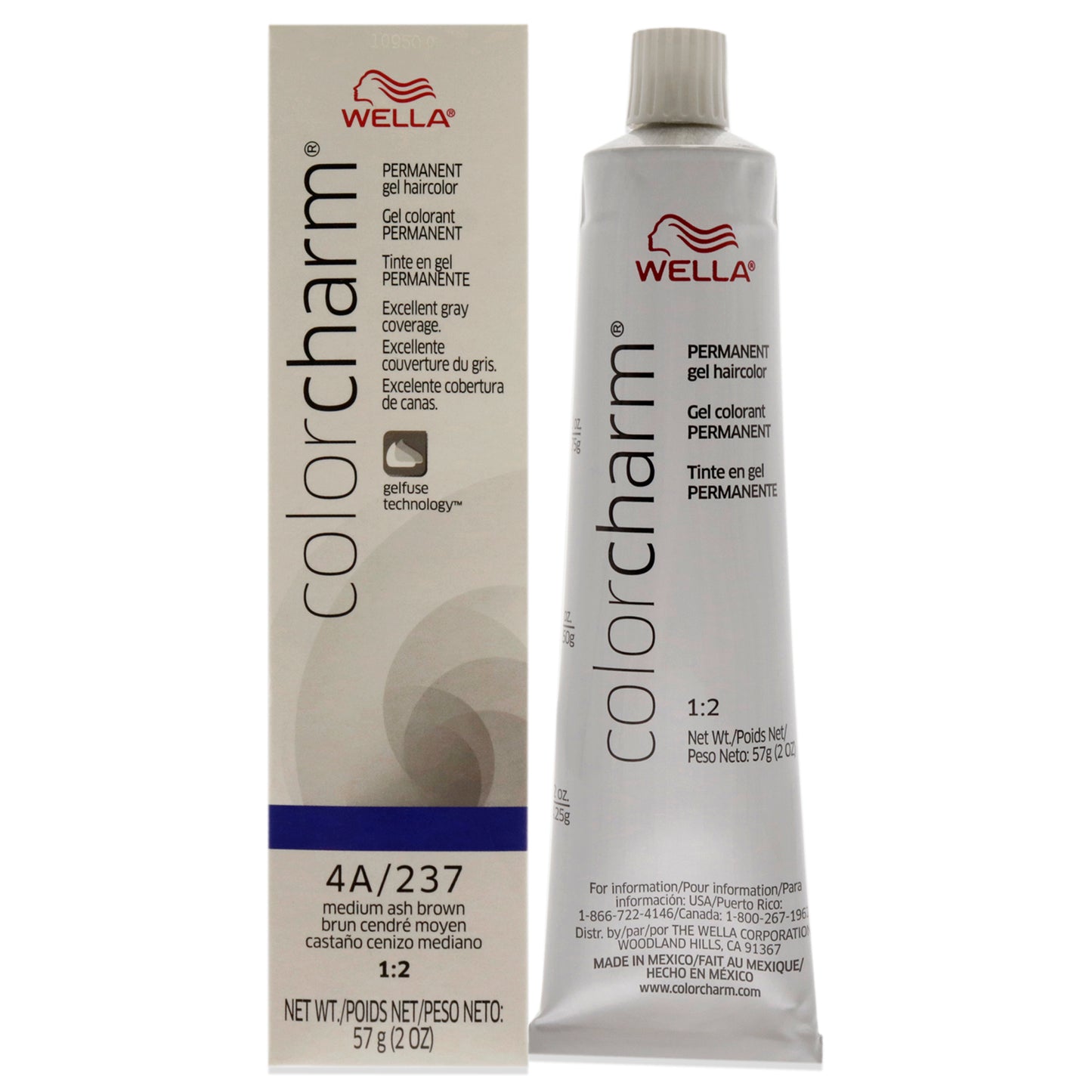 Wella Color Charm Permanent Hair Color Gel