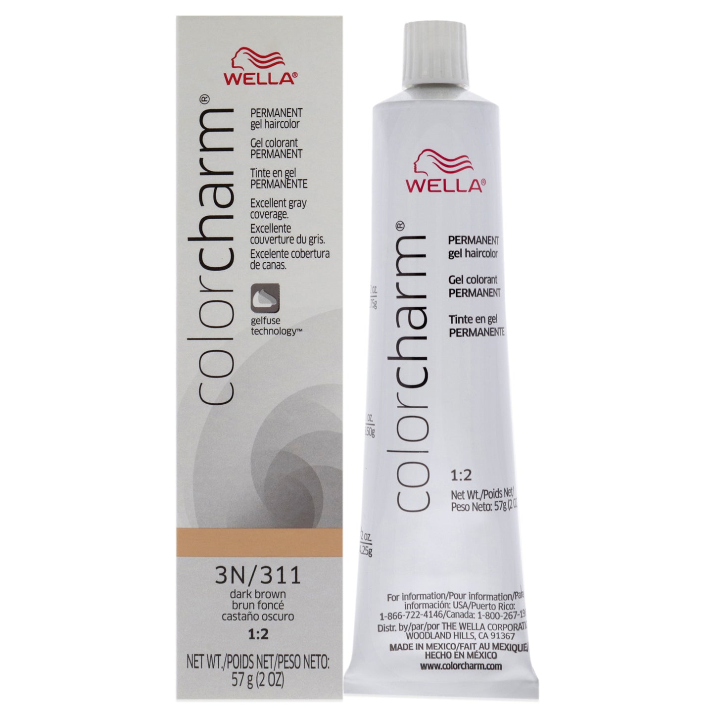 Wella Color Charm Permanent Hair Color Gel