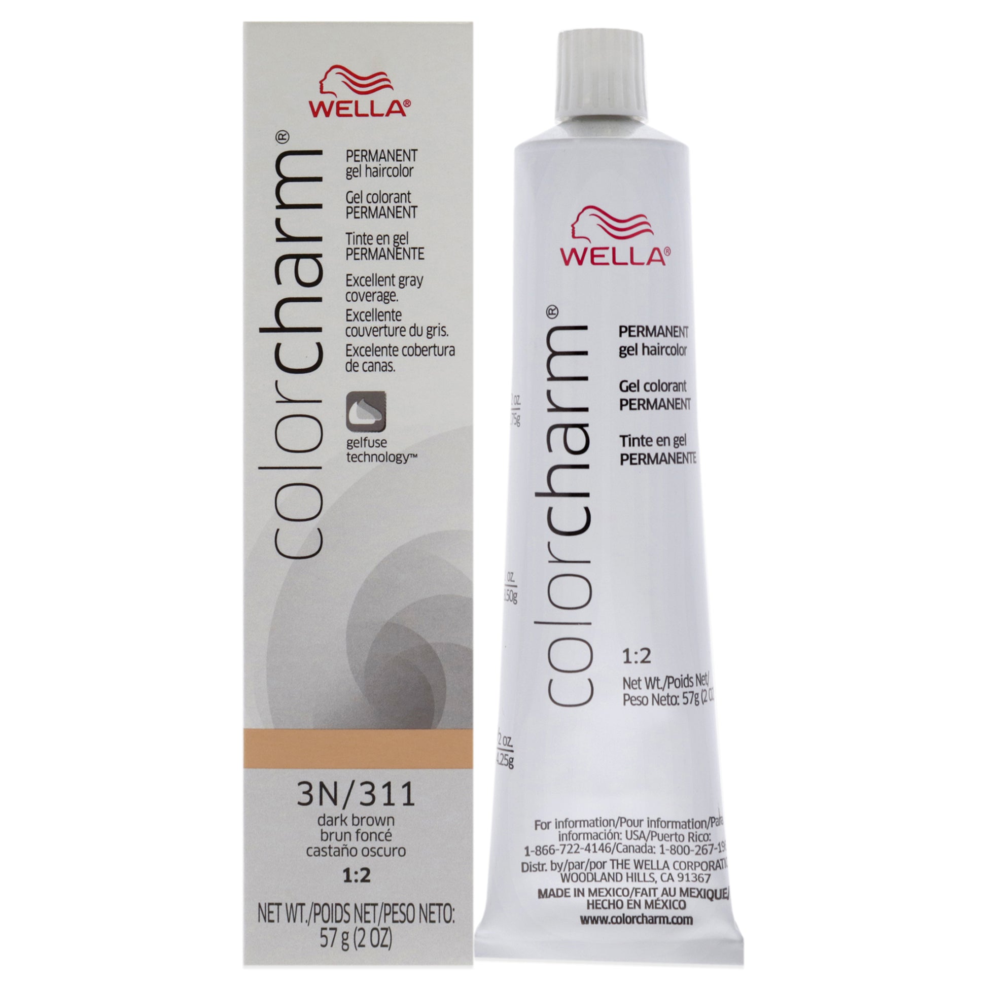 Wella Color Charm Permanent Hair Color Gel