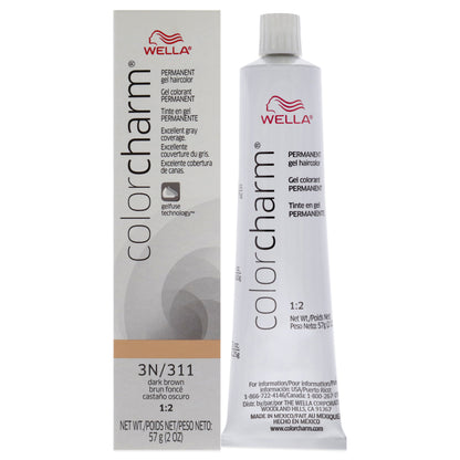 Wella Color Charm Permanent Hair Color Gel
