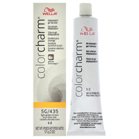 Wella Color Charm Permanent Hair Color Gel