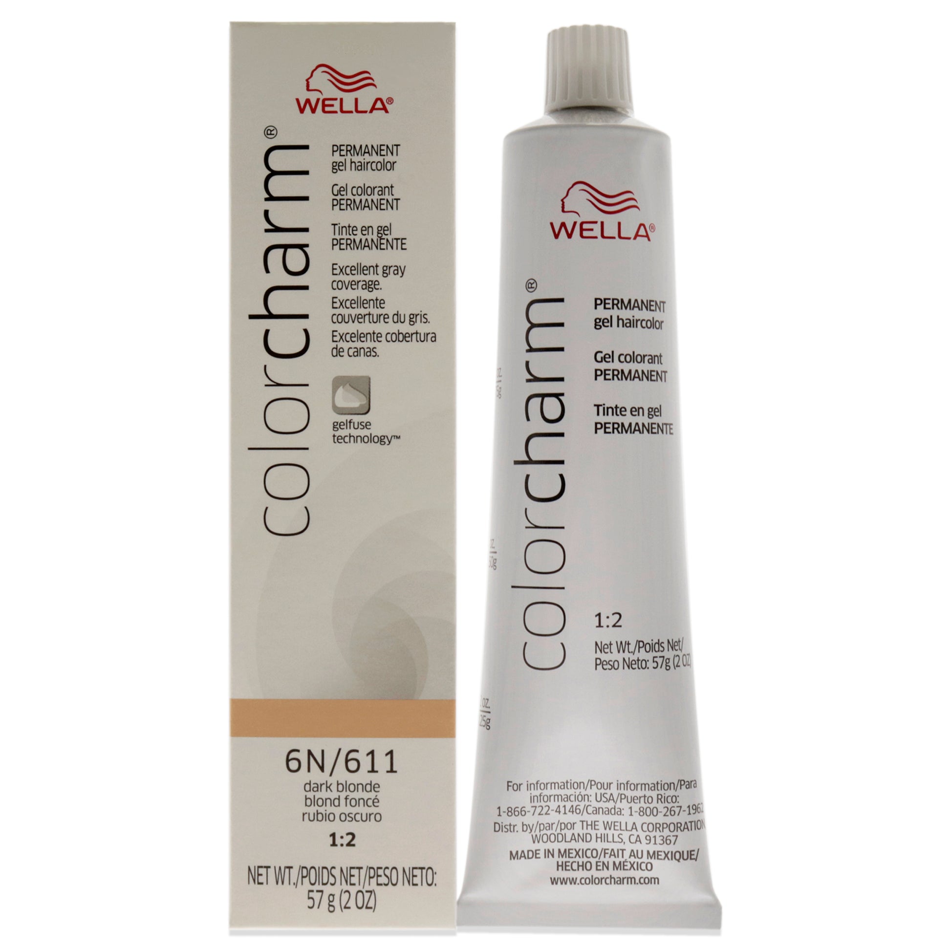 Wella Color Charm Permanent Hair Color Gel