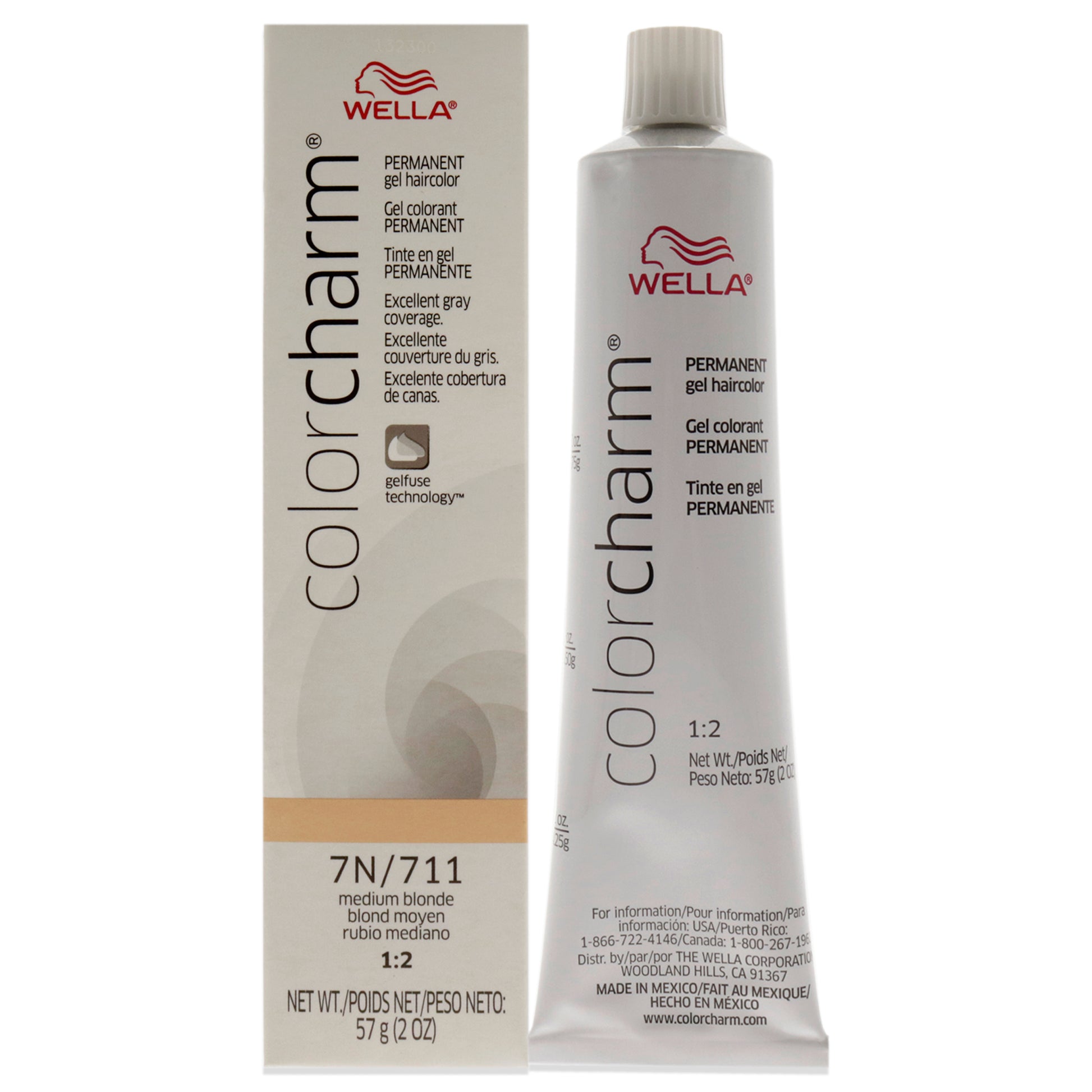 Wella Color Charm Permanent Hair Color Gel