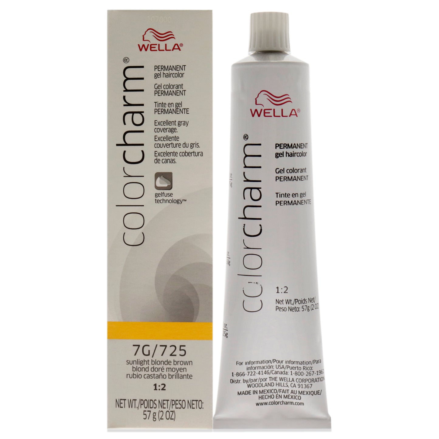 Wella Color Charm Permanent Hair Color Gel