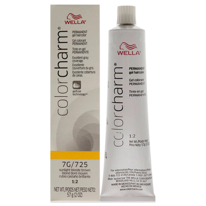 Wella Color Charm Permanent Hair Color Gel