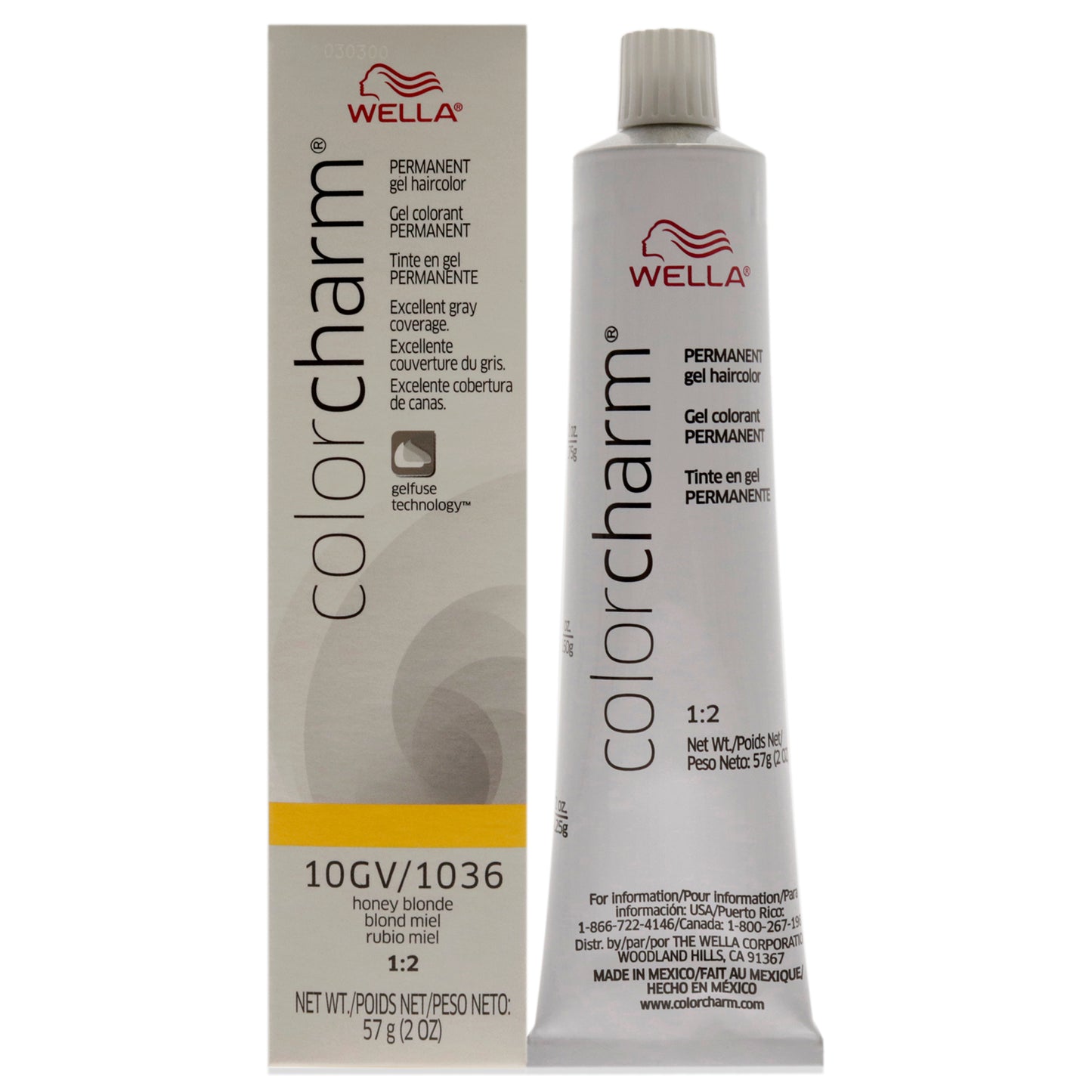 Wella Color Charm Permanent Hair Color Gel