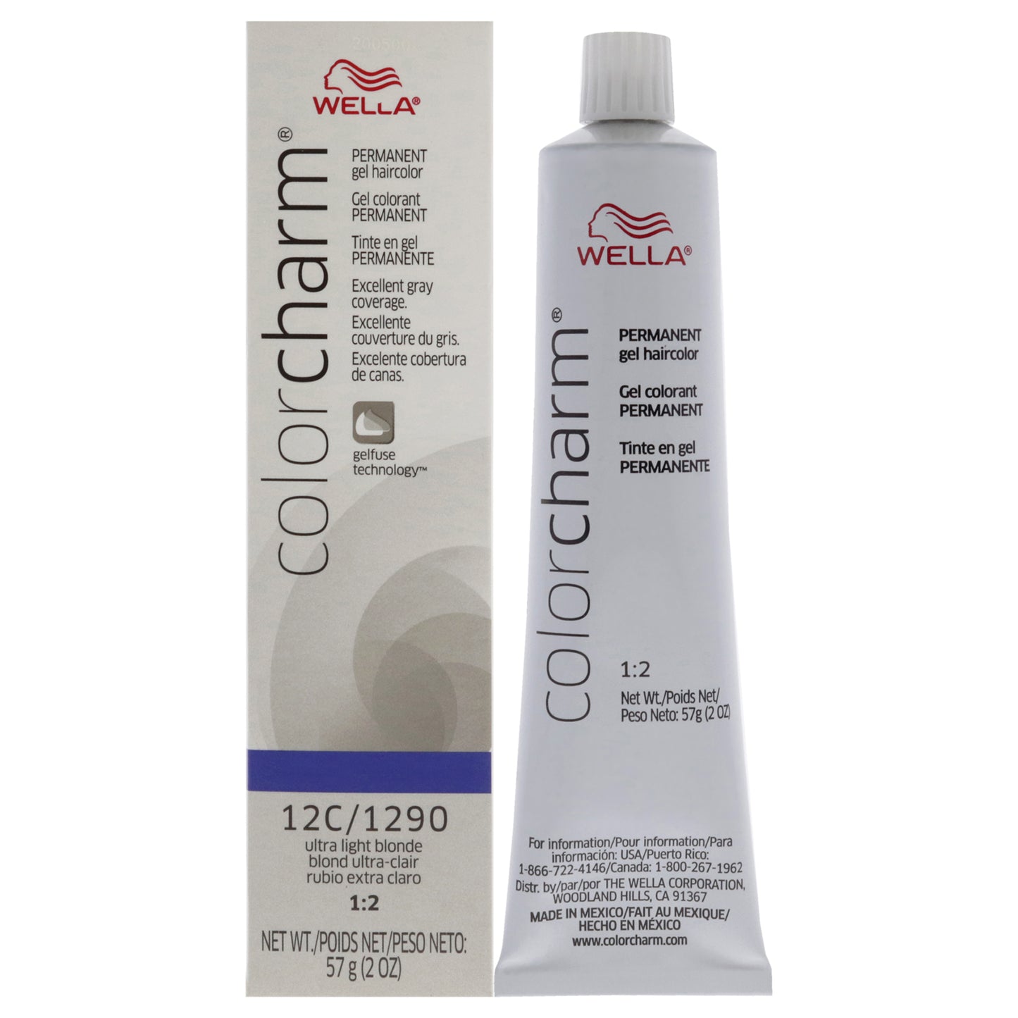 Wella Color Charm Permanent Hair Color Gel