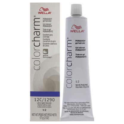 Wella Color Charm Permanent Hair Color Gel