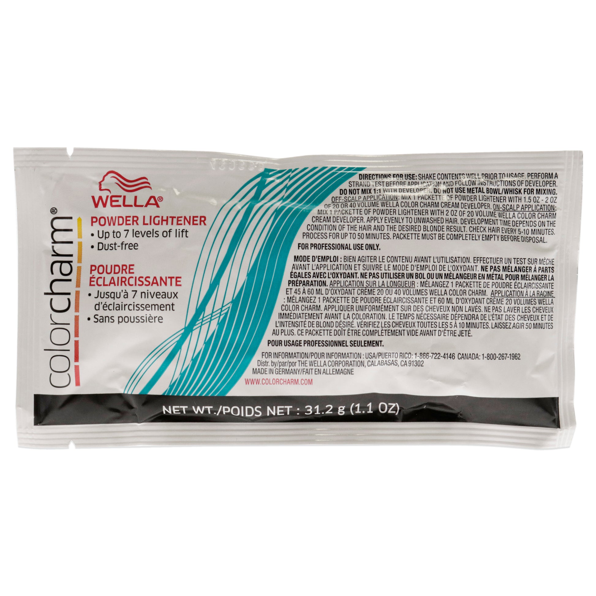 Wella Color Charm Powder Lightener