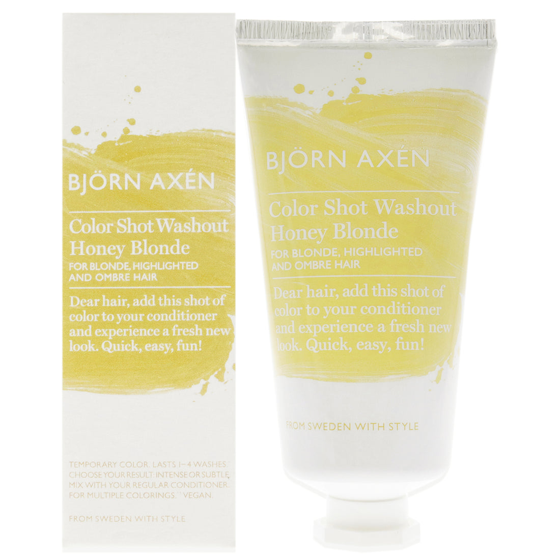 Color Shot Washout Honey Blond